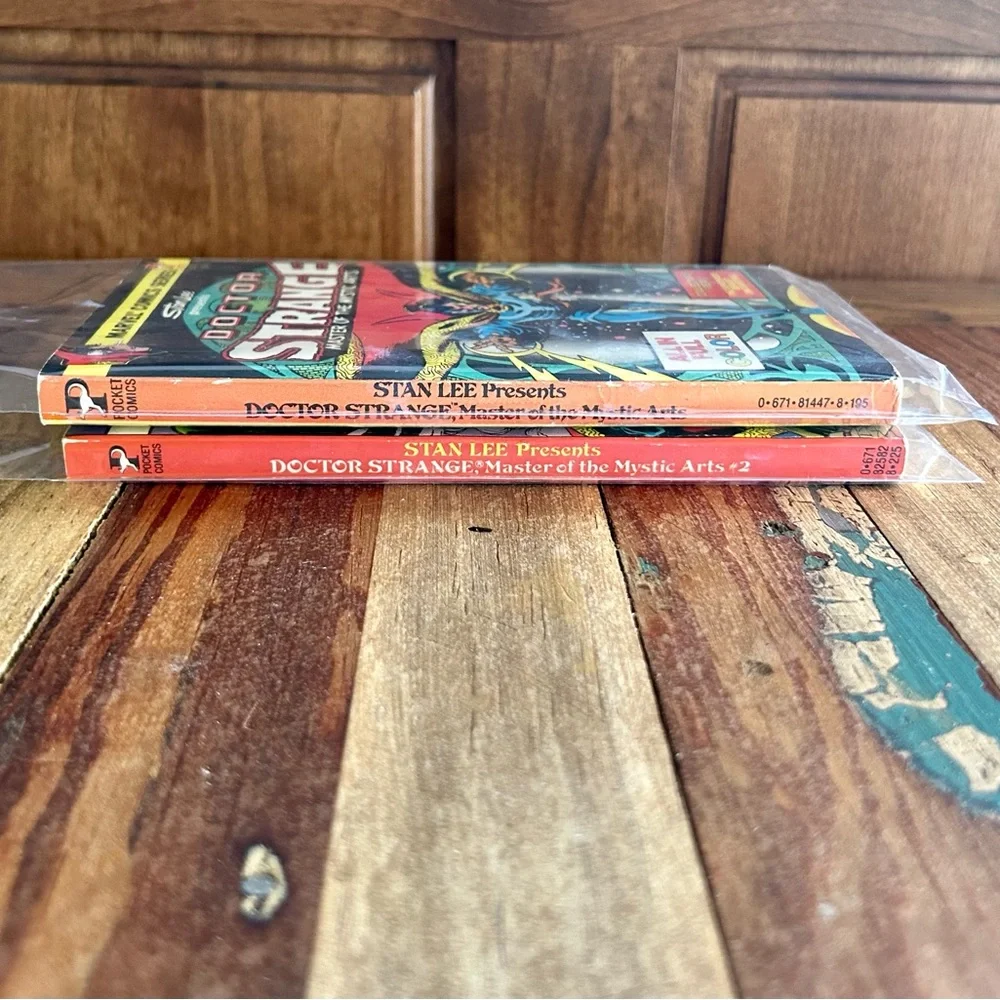 Doctor Strange Paperbacks - Picture 5 of 9